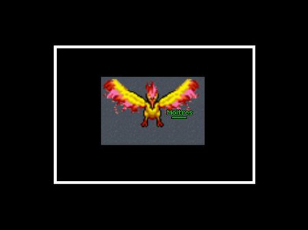 25 Point "Legendary Moltres"