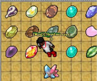 (Varia) "Stones de Evolução"